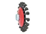 KS Tools Kegelform-StahldrahtrundbüRste 0,5Mm, Ø 115Mm (340.0049)