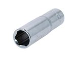 Ks Tools 1/2" Chromeplus Sechskant-Stecknuss, Lang, 15Mm (918.1245)"