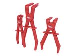 Ks Tools Schlauch-Abklemm-Zangen-Satz 90°, 3-Tlg. (115.5055)