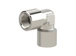 Riegler WinkelstüCk, Innen/Innen, G 3/4, SW 25, Messing Vernickelt (N 253.32)