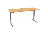 Stier Elektrisch HöHenverstellbarer Schreibtisch 501-43 180 X 80Cm Buche 65-125Cm (907772)