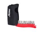 KS Tools 1/4" Classic Mini-Bit-Etui, 11-Teilig Tx, Ph, PZ (911.2845)
