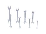 KS Tools Chromeplus Doppel-MaulschlüSsel-Satz, 8-Teilig (518.3200)