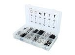 Ks Tools Befestigungs-Clip-Satz - Schnellverschluss, 400-Teilig (420.0915)