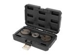KS Tools Universal Bremskolben-RüCkstell-Werkzeug-Adapter-Satz, 3-Tlg. (150.2295)