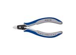 Knipex 79 22 125 PräZisions-Elektronik-Seitenschneider Mit Mehrkomponenten-HüLlen BrüNiert 125 Mm)