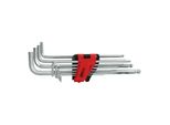 KS Tools Kugelkopf-Innensechskant-WinkelstiftschlüSsel-Satz,Xl,10-Tlg., Zoll (151.4920)