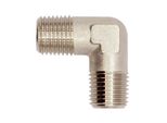 Riegler WinkelstüCk, AußEn/AußEn, R 1/8, Sw 10, Messing Vernickelt (N 253.00)