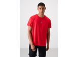 Herren T-Shirt Mit Logo-Patch Und Kurzen ÄRmeln