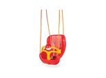 Pilsan Babyschaukel 2 in 1 Big Swing 06130, hohe Rückenlehne, abnehmbarem Bügel rot