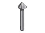 Ruko Kegelsenker Din 335C 90Grad D.37Mm Hss Z.3 Schaft-D.12Mm (102173)