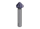 Ruko Kegelsenker Din 335C 90Grad D.10,4Mm Hss Tialn Z.3 Schaft-D.6Mm (102114F)