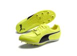 Puma evoSPEED Long Jump 6 Leichtathletikschuhe Erwachsene gelb schwarz Gr 47