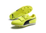 Puma evoSPEED Triple Jump/ PV 6 Leichtathletikschuhe Erwachsene gelb schwarz Gr 40