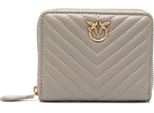 PINKO Damen Portemonnaies 100249A0GK-I68Q Farbe: Grau Größe: Einheitsgröße