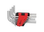 KS Tools Innensechskant-WinkelstiftschlüSsel-Satz, Im Klapphalter,10-Tlg.1,5-10Mm (151.5080)