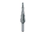 Ruko Stufenbohrer Hss Geschliffen Spiralgenutet Mit Kreuzanschliff Bohrbereich 4,0 - 12,0 Mm LäNge 65 Mm (101050-5)