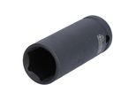 KS Tools 1/2" Sechskant-Kraft-Stecknuss, Lang, 21Mm (515.1121)"