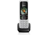 Gigaset C430HX Mobilteil DECT Telefon Schnurlostelefon Festnetz Farbdisplay silber