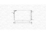 MAGNETI MARELLI 350213191100 Kühler Wasserkühler Motorkühler für VW GOLF III (1H1) Golf IV Cabrio (1E) Golf III Cabrio (1E7) GOLF III Variant (1H5)