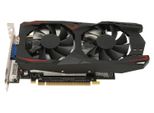 Grafikkarte 2G GDDR5 für Gaming mit Kühlventilatoren