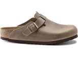Birkenstock Boston BS Geölte Leder Lässige Sandale Tabak – 3,5 UK - 36 EU - 5/5,5F US / Tabak