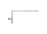 Tor-Winkelband 400X800X40X105Mm STA Galv.Gelb Verz.Li.Ob 5Mm GAH ; GAH Alberts (313128)