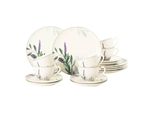 Seltmann Weiden Kaffeeservice Savona Provence 18Er Set