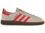adidas Handball Spezial Grey Hi-Res Red - EU 39 1/3