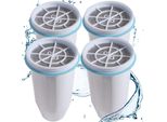 Wasserfilter 99,9% rein - Ersatzwasserfilter - 6-Stufen Filtration - BPA-frei - TUV