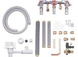 BOSCH Installationszubehör Nr. 615/2.1 Installationssatz Aufputz ST 120,160