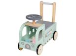 My Baby Lou Lauflernwagen, Mehrfarbig, Holz, Kiefer, massiv, 21.3x39.8x45.8 cm, EN 71, Spielzeug, Babyspielzeug, Lauflernwagen