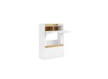 sobuy Schreibtisch Mit 2 Schubladen Holzfarbe 63X67X93Cm Funktional