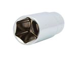 KS Tools 1/2" Chromeplus Sechskant-Stecknuss, Lang, 21Mm (918.1258)