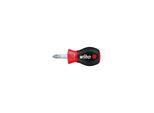 wiha Schraubendreher Softfinish® Phillips Mit Kurzer Rundklinge, Stubby PH1 X 25 Mm (26968)