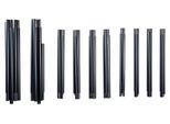 Nordisk Unisex Zeltzubehör Midgard 20 Alu Pole Set Grau