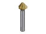 Ruko Kegel- Und Entgratsenker DIN 335 Form C 90° Hss-Tin Geschliffen (102123T)