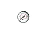 Riegler Standardmano »Pressure Line« G 1/8 Hinten 0-16,0 Bar/230 Psi, Ã˜40 (110.47-KDE)