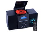 Denver MCA-240 Musiksystem–Radio, Bluetooth, Cd-Player, 2X20W, Schwarz