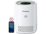 Luftreiniger - PJ07 - Tragbar - H13-True-HEPA-Filter - 500 m³/h - 23 dB - Für 20 m² - Weiß, ohne WLAN