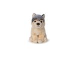 WWF - ECO PlüSchtier - Wolf (15Cm) Lebensecht Kuscheltier Stofftier PlüSchfigur