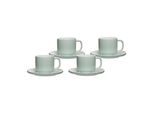 Ritzenhoff & Breker Kaffeetassen Mit Untertassen Jasper 240 Ml 4Er Set