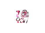 Toi-Toys Glamour Shine Friseurset Mit Echtem FöN, Koffer & ZubehöR FüR Kinder Ab 3 Jahren