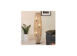 Home Deluxe Tripod Stehlampe Aus Jute Kiko - Natur
