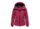 Marikoo Damen Wintersteppjacke Kwamee Mit Kapuze & Zwei-Wege-ReißVerschluss