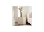Home Deluxe Couchtisch Marmor Amiri M - 50 X 50 Cm Grau