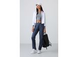 Damen Fleece Sweatpants Mit Geradem Bein