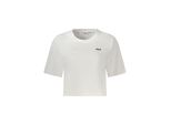 Fila Crop Top Mit Kurzen ÄRmeln