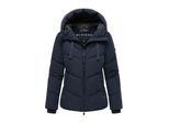 Marikoo Damen Wintersteppjacke Kwamee Mit Kapuze & Zwei-Wege-ReißVerschluss
