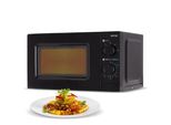 Mikrowelle 20l schwarz MPM-20-KMM-11